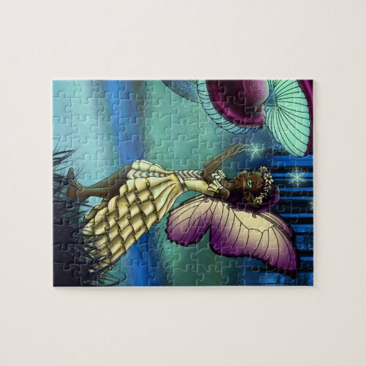 Black Fairy Legpuzzel (Horizontaal)