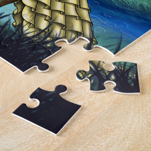 Black Fairy Legpuzzel (Zijkant)