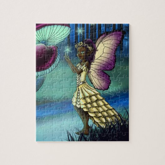 Black Fairy Legpuzzel (Verticaal)