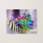 Black Fairy Legpuzzel (Horizontaal)