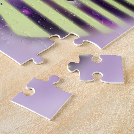 Black Fairy Legpuzzel (Zijkant)