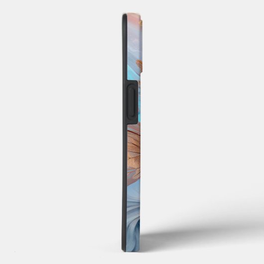 Black Fairy Queen Fantasy Art Case-Mate iPhone Case (Achterkant / Rechts)