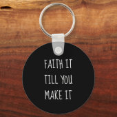 Black Faith IT Sleutelhanger (Voorkant)