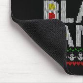 Black Family 2025 Afro Christmas Tree Santa Pj Mat Muismat (Hoek)