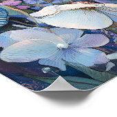 Black Fantasy Art African American Elf Goddess Poster (Hoek)