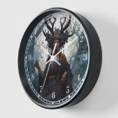 Black Fantasy Sorceress Magic Fantasy (Hoek)