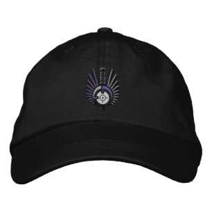 Black FateofDestinee geborduurd Logo Ball Pet