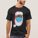 Black Father Christmas 2023 Santa Claus Gezichtsma T-shirt<br><div class="desc">Black Father Christmas 2023 Santa Claus Gezichtsmasker Mannen Vrouwen</div>