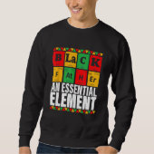 Black Father The Essential Element Father s Day Trui (Voorkant)
