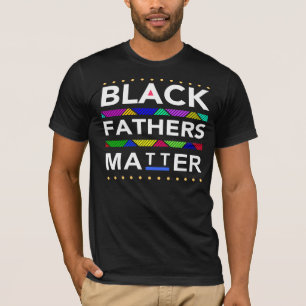 Black Fathers Matter - African Dashiki Geïnspiree T-shirt