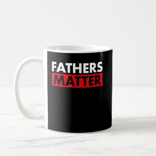 Black Fathers Matter Juneteenth Fathers Day Koffiemok (Links)
