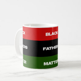 Black Fathers Matter Koffiemok