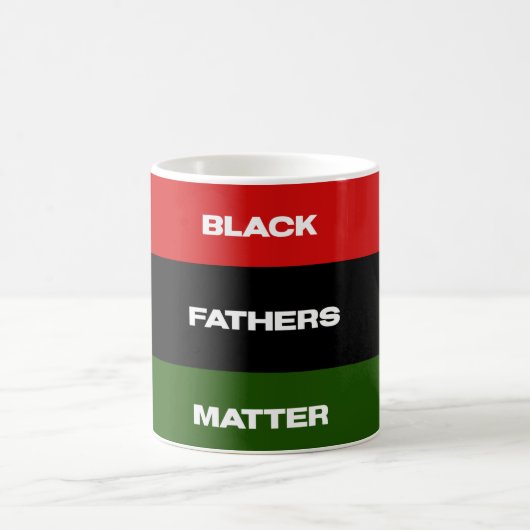 Black Fathers Matter Koffiemok (Center)