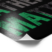 Black Fathers Matter Pap Black History Maand Foto Afdruk (Hoek)