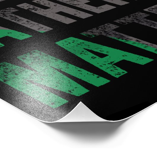 Black Fathers Matter Pap Black History Maand Foto Afdruk (Hoek)