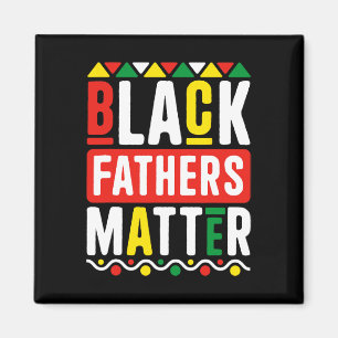 Black Fathers Probleem Voor Mannen Dad Geschiedeni Magneet