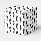 Black Feet Bedankdoosjes (Voorkant Zijde)