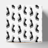 Black Feet Bedankdoosjes (Bovenkant)