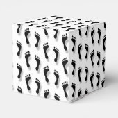 Black Feet Bedankdoosjes (Achterkant)