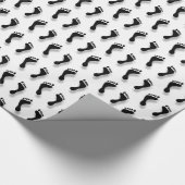 Black Feet Cadeaupapier (Hoek)