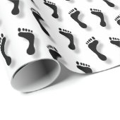 Black Feet Cadeaupapier (Rol Hoek)