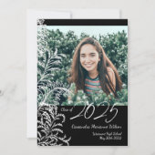 Black Ferns  Foto Afstuderen Aankondiging (Voorkant)