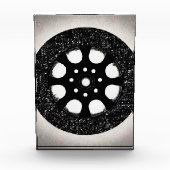 Black  Film Reel Fotoblokken (Voorkant)