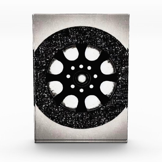 Black  Film Reel Fotoblokken (Voorkant)