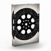 Black  Film Reel Fotoblokken (Links)