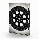 Black Film Reel Fotoblokken (Rechts)