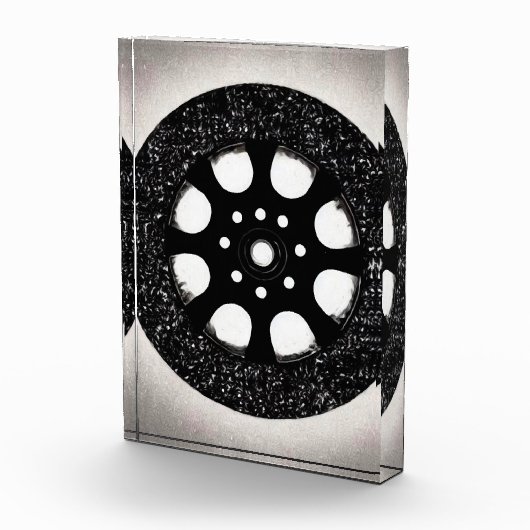 Black  Film Reel Fotoblokken (Rechts)