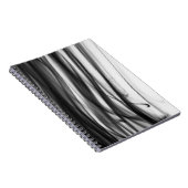 Black Fire III-laptop van artiest C.L. Bruin Notitieboek (Rechterzijde)