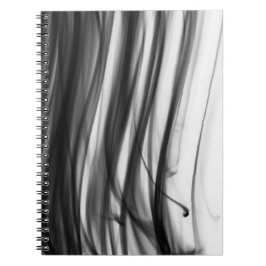 Black Fire III-laptop van artiest C.L. Bruin Notitieboek