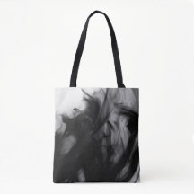 Black Fire IV Canvas tas door artiest C.L. Bruin