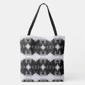 Black Fire IV Remix I Canvas tas door C.L. Bruin (Achterkant)