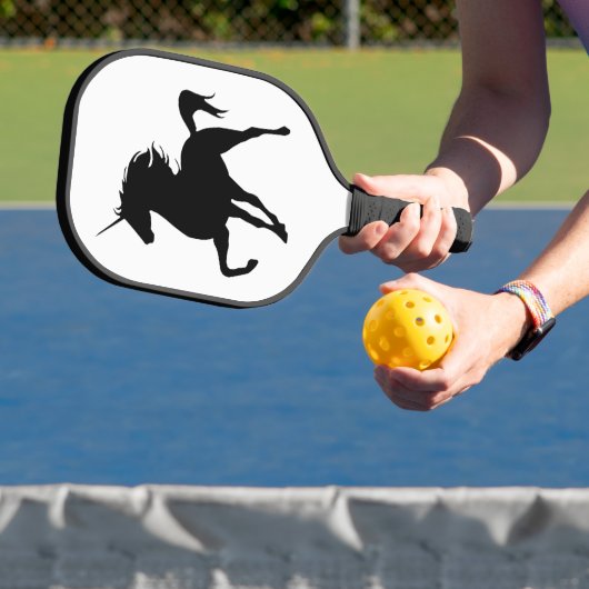 Black Fire Unicorn Pickleball Paddle (Insitu)