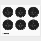 Black FireWater sticker (Vel)