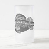 Black Fish-Vaderdag Matglas Bierpul (Center)