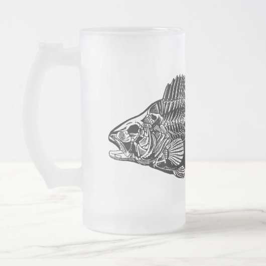 Black Fish-Vaderdag Matglas Bierpul (Links)