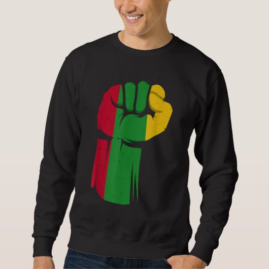 Black Fist African Pride Black History Mo Trui (Voorkant)