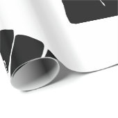 Black Fist Raised — Resistance Protest Cadeaupapier (Rol Hoek)