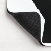 Black Fist Raised — Resistance Protest Muismat (Hoek)