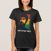 Black Fist Shirt African American Pride Black Hist (Voorkant)