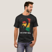 Black Fist Shirt African Pride Black Hist (Voorkant volledig)