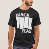 black flag Classic T-Shirt (Voorkant)