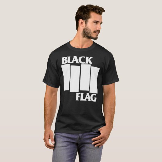 black flag Classic T-Shirt (Voorkant volledig)