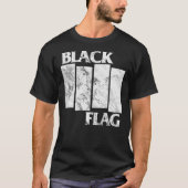 Black Flag Marble Logo T-Shirt Classic T-Shirt (Voorkant)