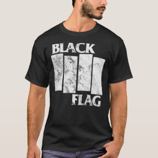 Black Flag Marble Logo T-Shirt Classic T-Shirt