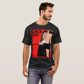 Black Flag Rockband T-shirt (Voorkant volledig)