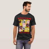 Black Flag Rockband T-shirt (Voorkant volledig)